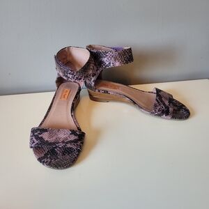 Miz Mooz Pansy Sandals, VGUC, Size 8